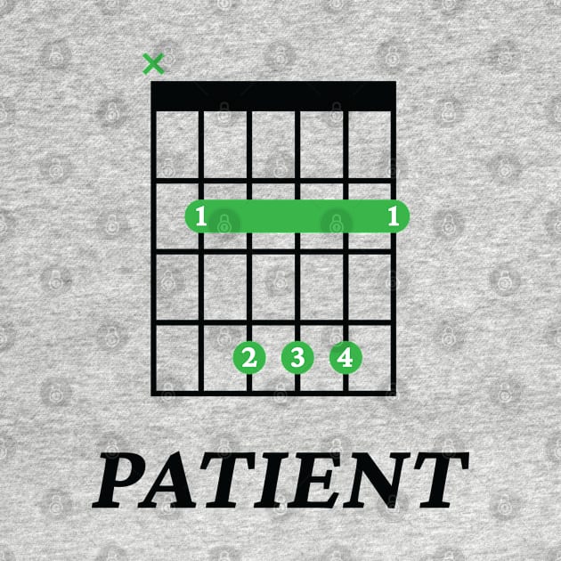 B Patient B Guitar Chord Tab Light Theme by nightsworthy